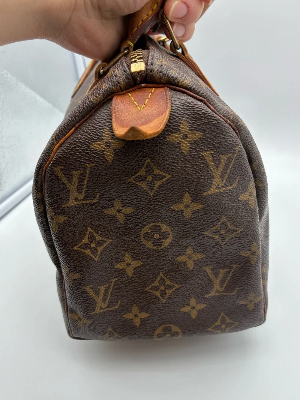 Louis Vuitton monogram speedy 25 bag